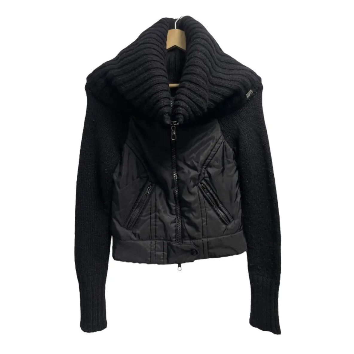 Miss Sixty Miss sixty hybrid knit jacket Size M / US 6-8 / IT 42-44 - 1 Thumbnail