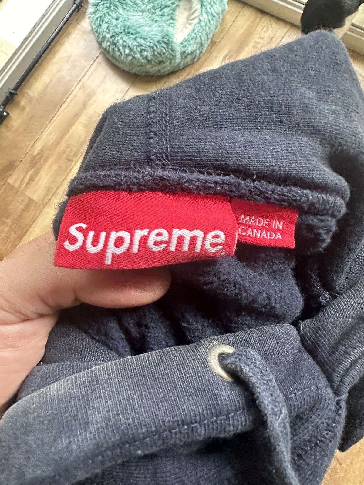 Supreme Supreme Chrome Classic Logo Hoodie Size US L / EU 52-54 / 3 - 5 Thumbnail