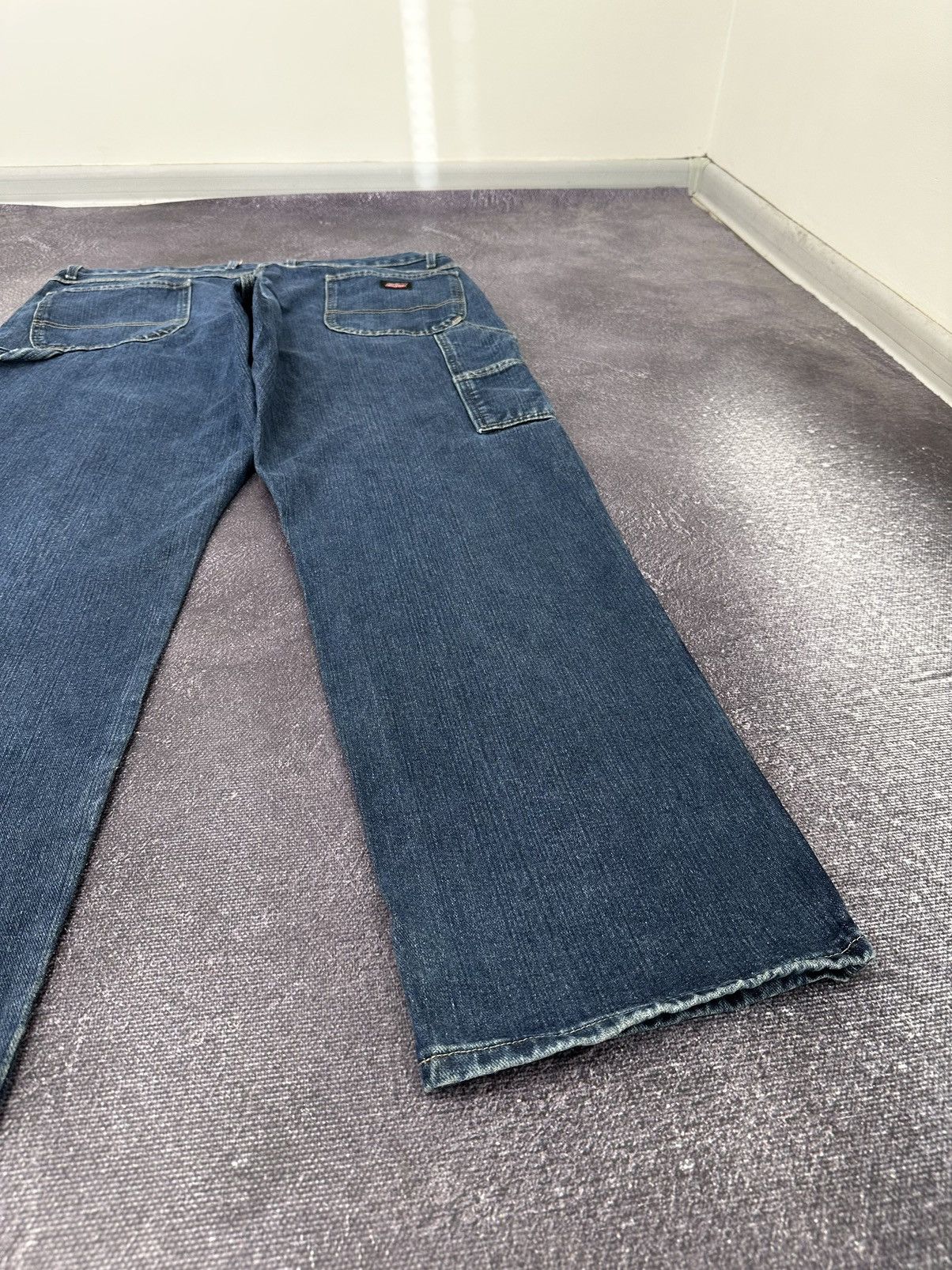 Dickies Vintage Dickies Distressed Carpenter Opium Baggy Work Pants Size US 40 / EU 56 - 4 Thumbnail