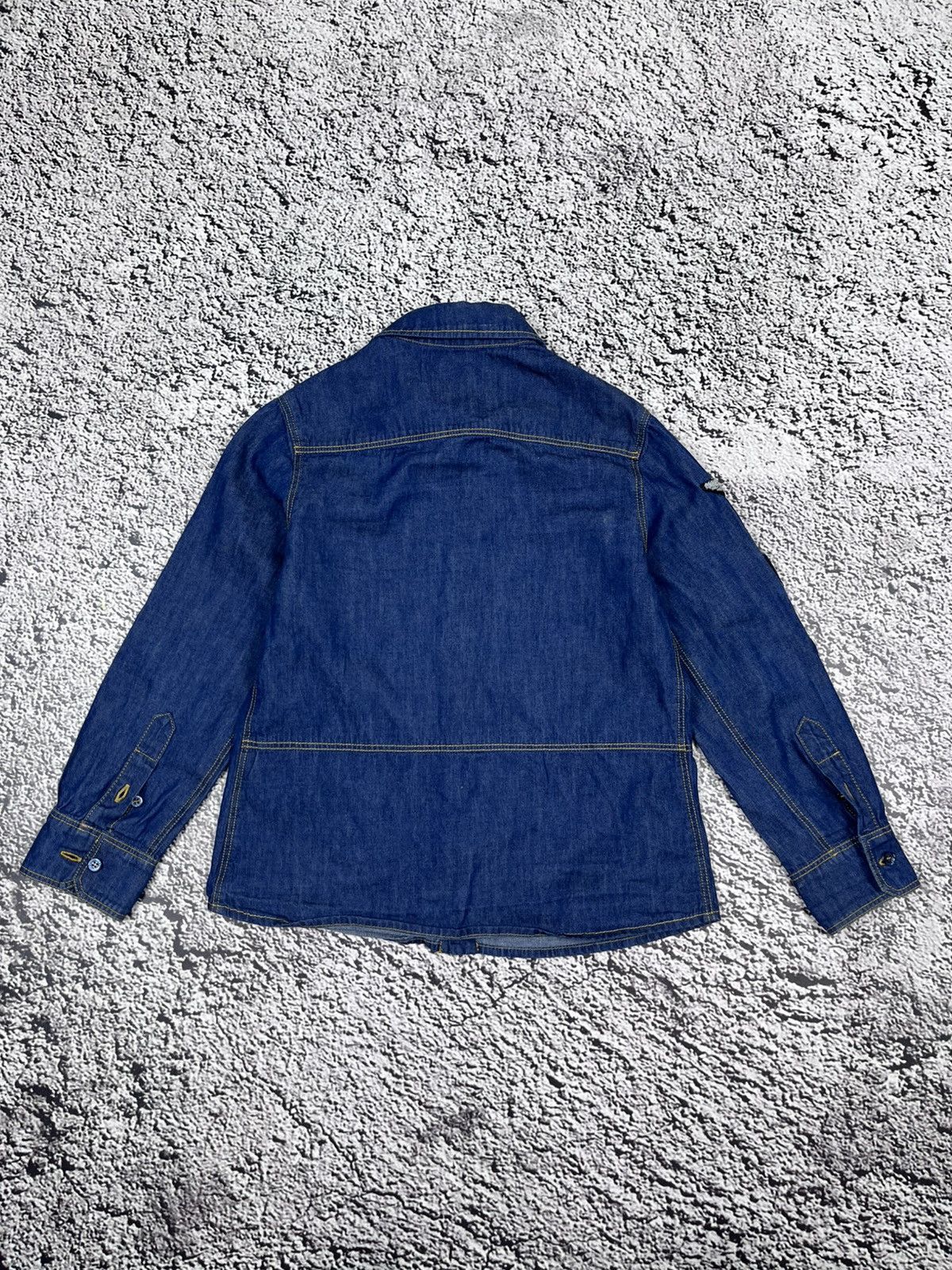 Lanvin Lanvin patched aviator for kids baby shirt Size US XXS / EU 40 - 7 Thumbnail
