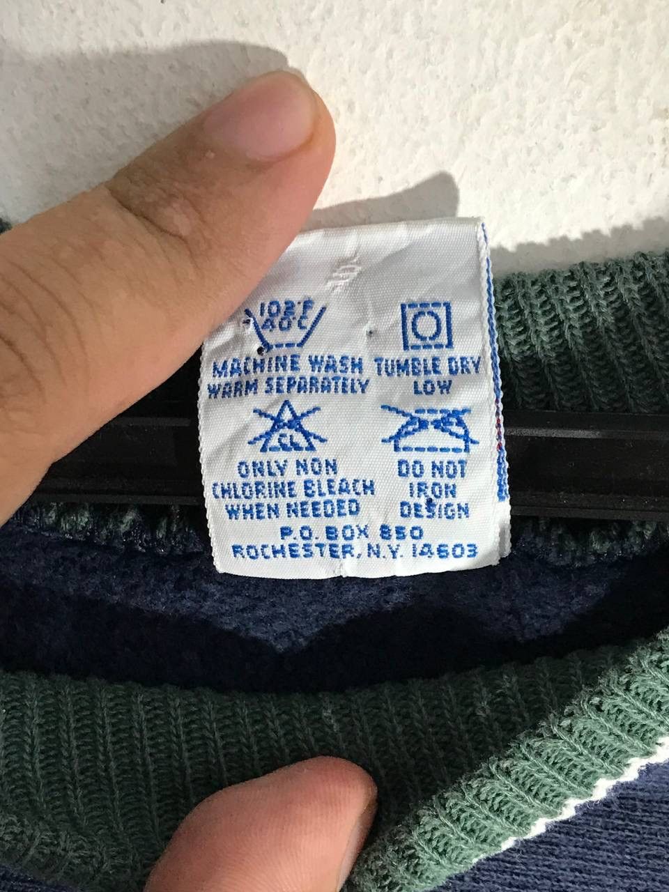 Champion Vintage 90s champion big logo embroidered ringer Size US XL / EU 56 / 4 - 6 Thumbnail