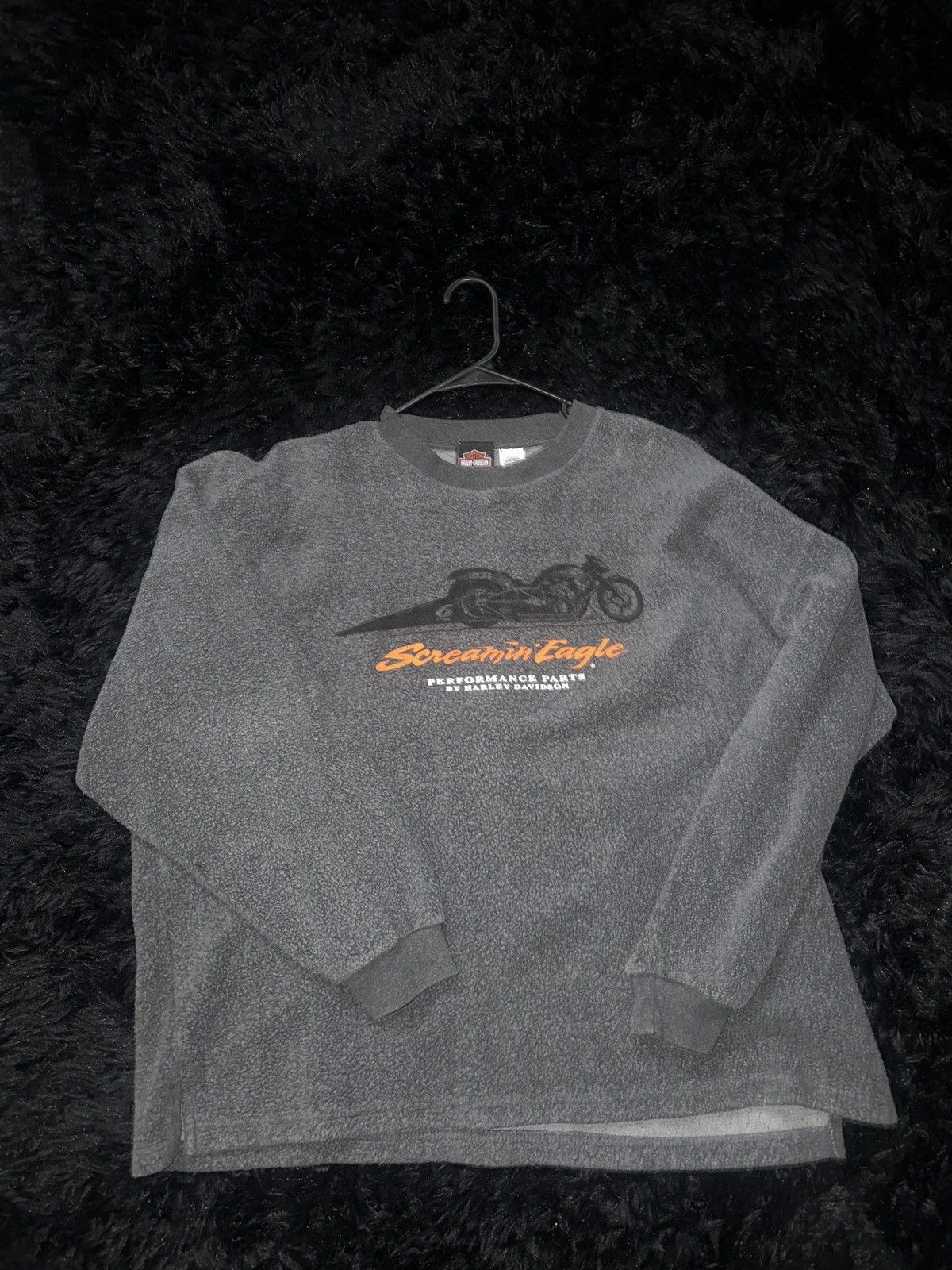 Harley Davidson Vintage Harley Davidson sweater Size US XL / EU 56 / 4 - 3 Thumbnail