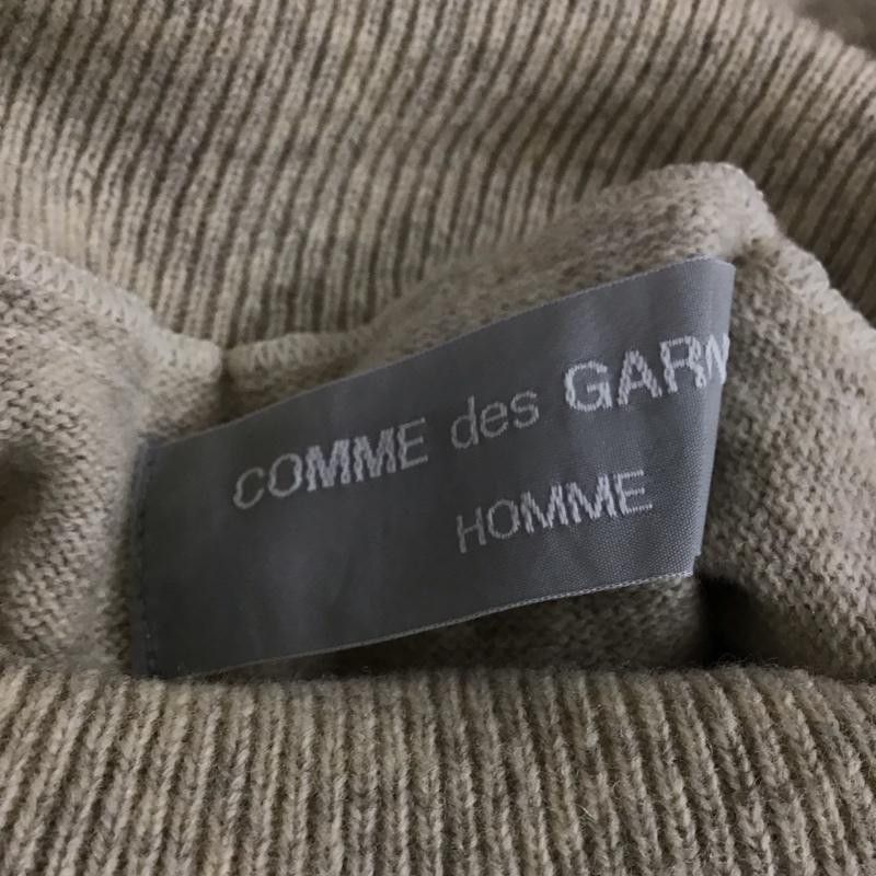 Comme des Garcons Sweater Knitted Turtleneck Long Sleeve Beige Size US M / EU 48-50 / 2 - 7 Thumbnail