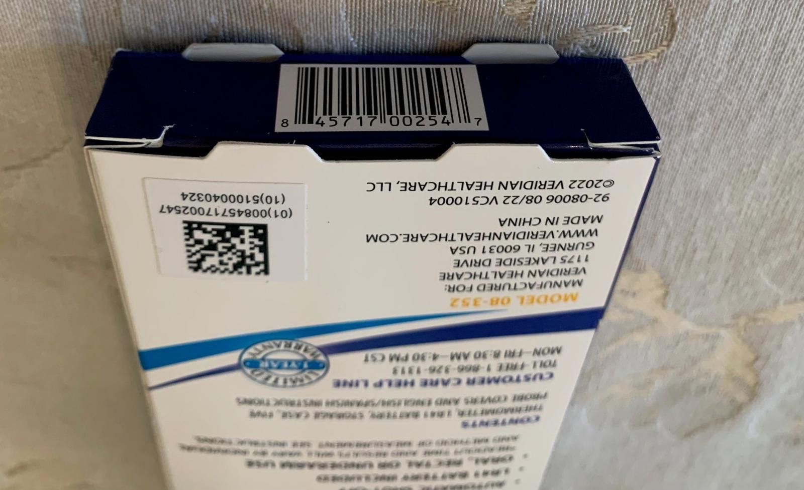 Other Veridian Healthcare 60-Second Digital Thermometer Size ONE SIZE - 3 Thumbnail
