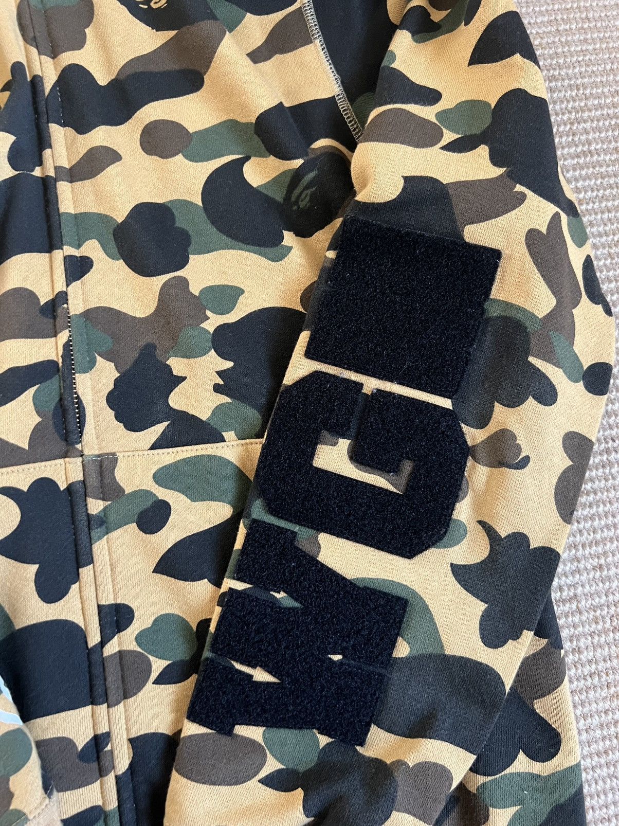 Bape Bape Shark hoodie with removable patches Size US M / EU 48-50 / 2 - 5 Thumbnail