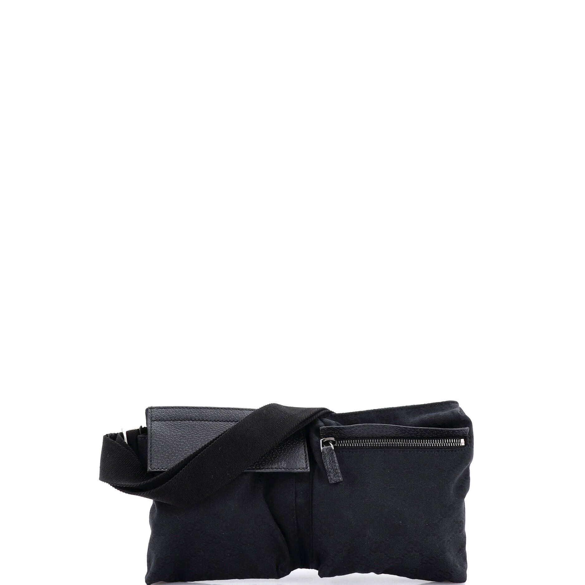 Gucci Vintage Double Belt Bag Size ONE SIZE - 1 Thumbnail