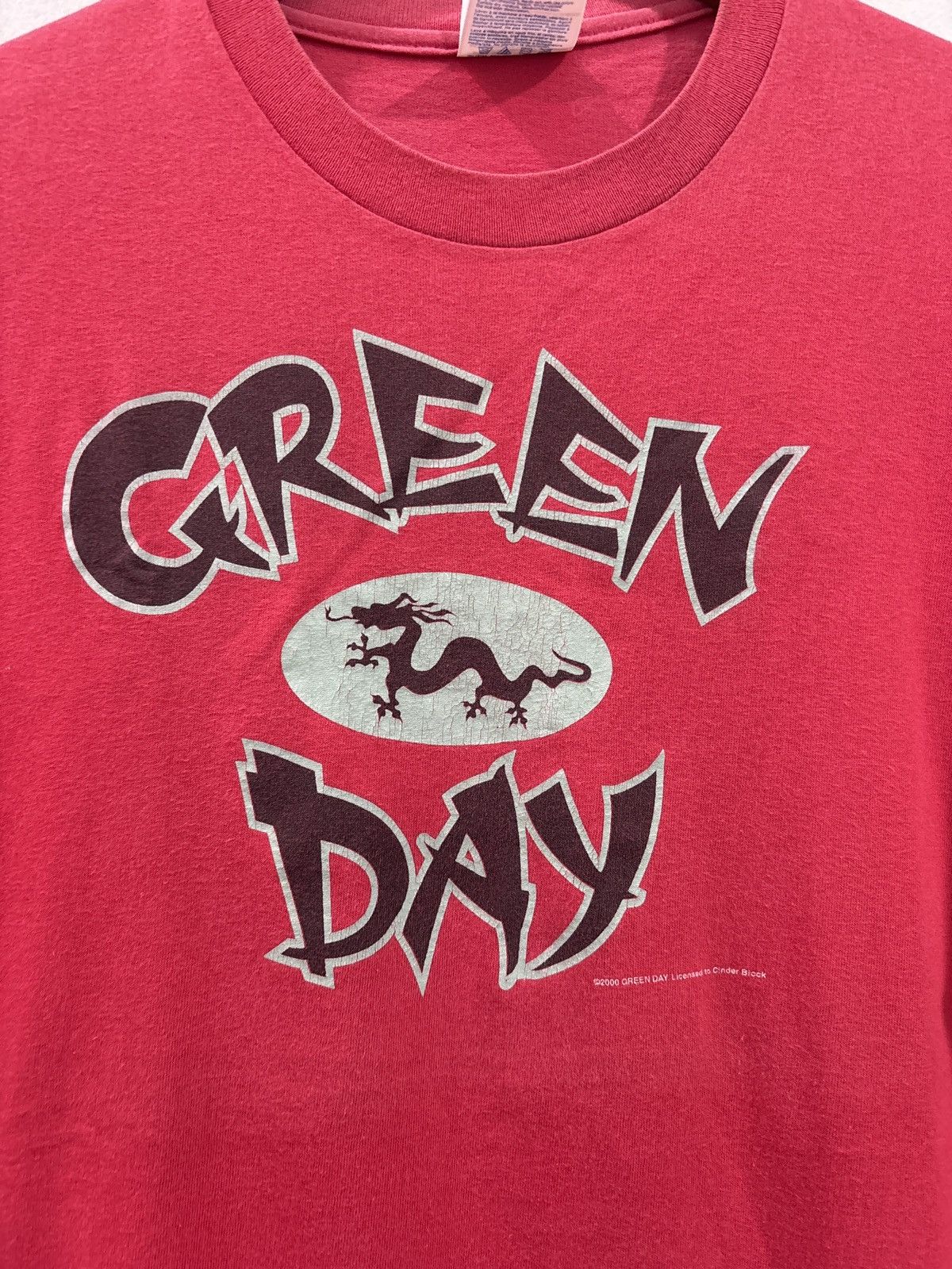 Band Tees Vintage Green Day Band Tee Size US M / EU 48-50 / 2 - 2 Thumbnail
