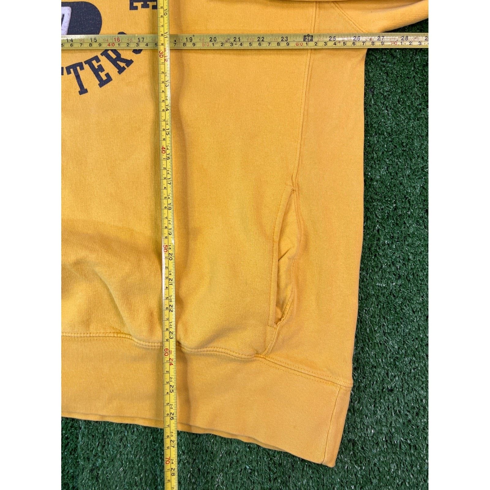 American Eagle Outfitters American Eagle Outfitters Mens XL Yellow Hoodie Sweatshirt Size US XL / EU 56 / 4 - 8 Thumbnail
