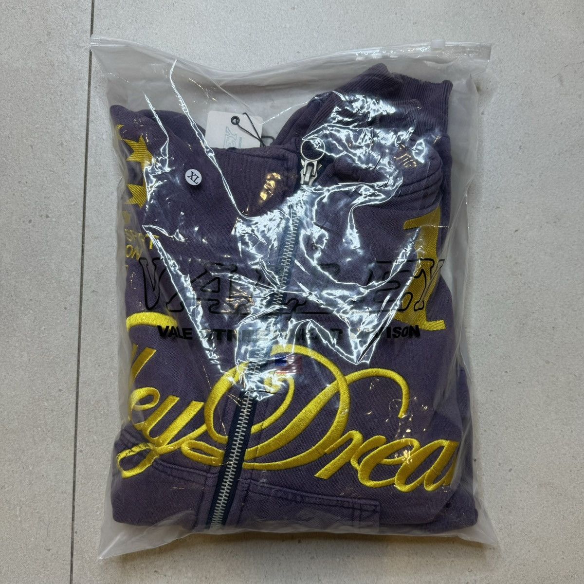 Vale Vale Forever 14 zip up hoodie SIZE XL Size US XL / EU 56 / 4 - 3 Thumbnail