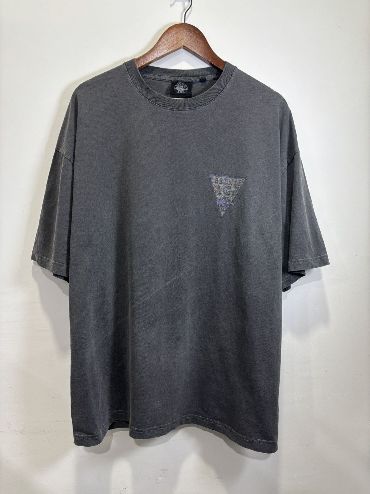 Vintage Bronze Age Tshirt Size US XXL / EU 58 / 5 - 2 Thumbnail