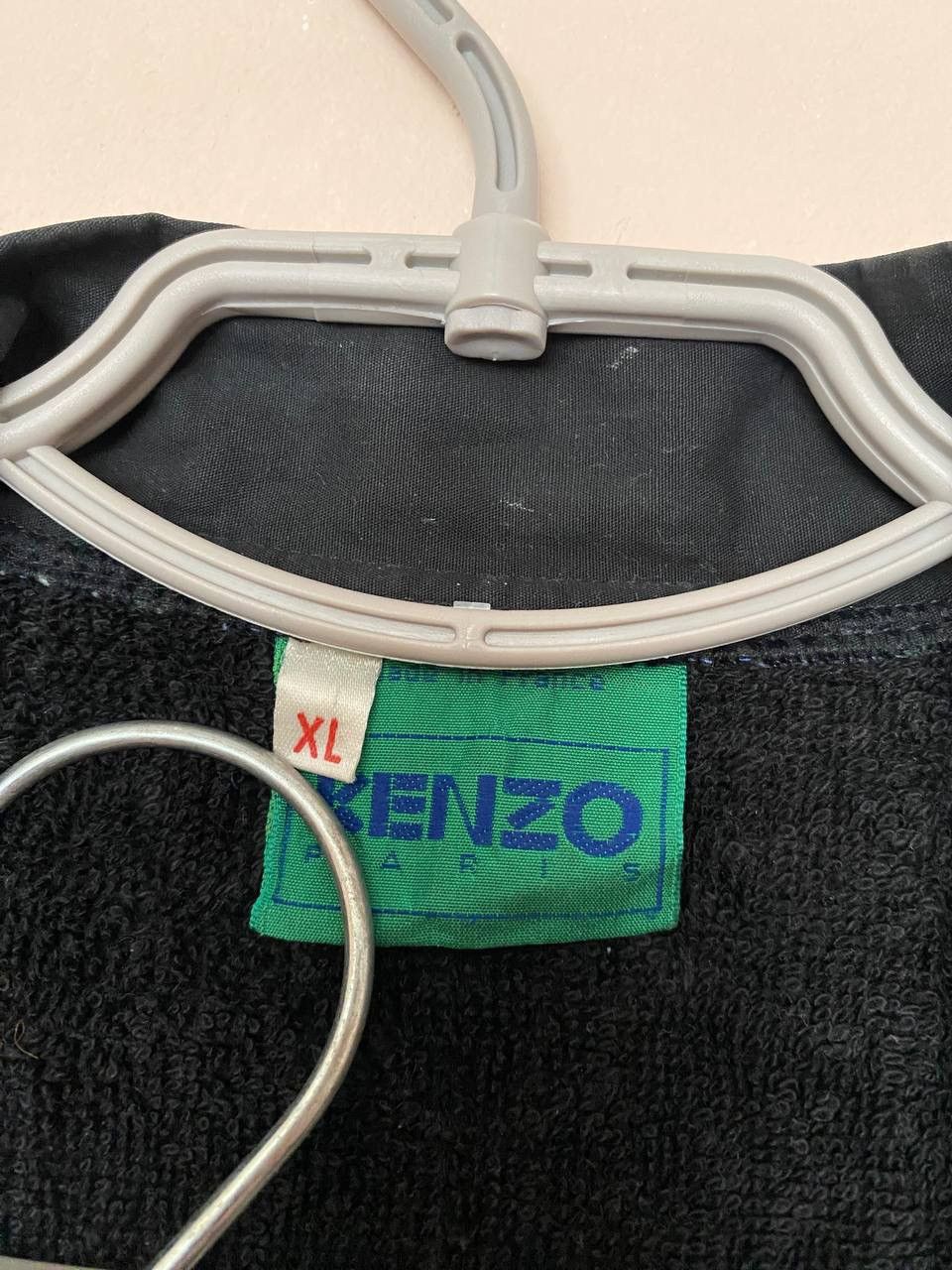 Kenzo × Vintage 👘 Vintage KENZO bathrobe Very rare floral blue Size US XL / EU 56 / 4 - 6 Thumbnail