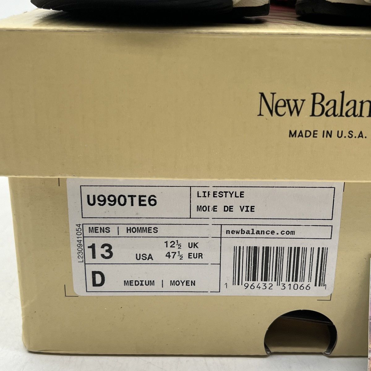 New Balance Teddy Santis x 990v6 sulphur Size US 13 / EU 46 - 6 Thumbnail