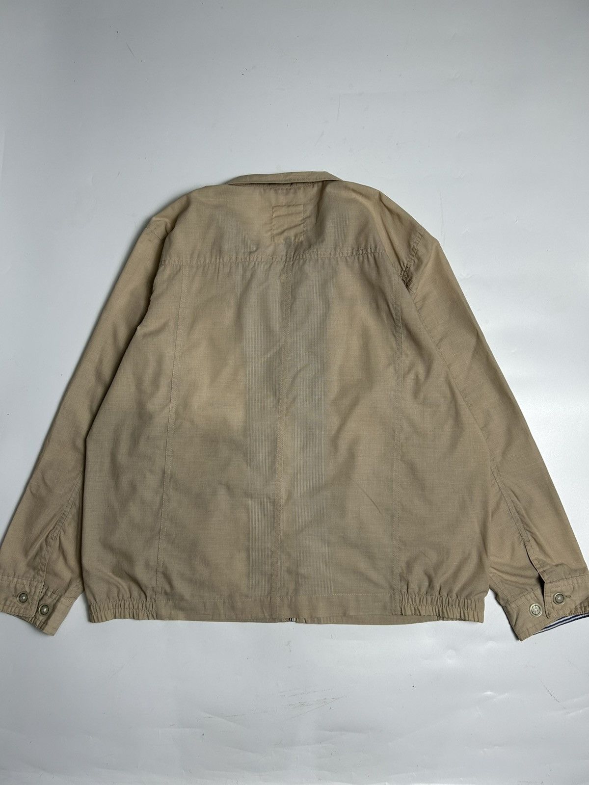 Designer × Japanese Brand × Kansai Yamamoto KANSAI YAMAMOTO ZIPPER WORK COTTON JACKET Size US L / EU 52-54 / 3 - 4 Thumbnail