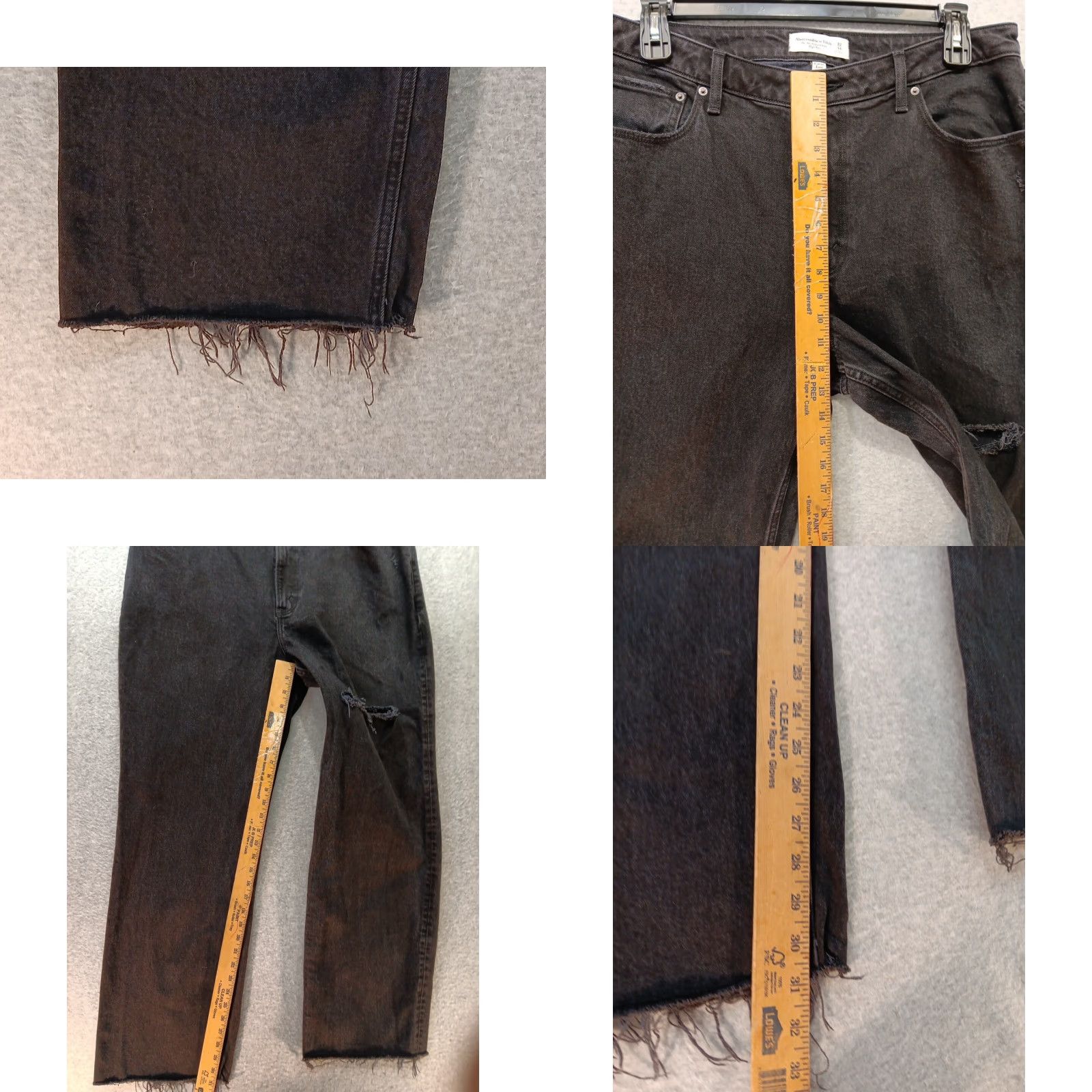 Abercrombie & Fitch Abercrombie & Fitch Jeans Shirt? re-evaluate. Size 24" / US 00 / IT 34 - 8 Thumbnail