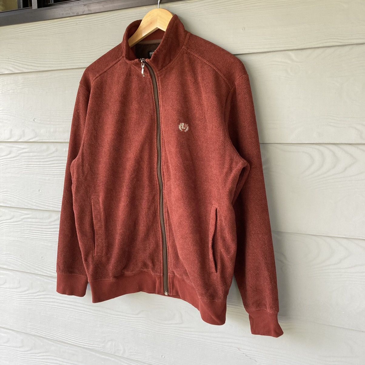 Kansai Yamamoto Vintage Kansai Yamamoto Light Jacket Full Zip Size US L / EU 52-54 / 3 - 3 Thumbnail
