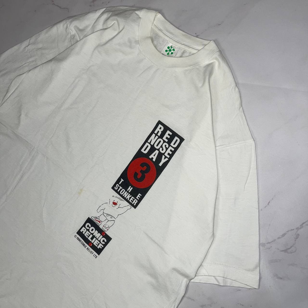 Vintage Vintage Vintage Comic Relief y2k the stonker tee 1990 Size US XXL / EU 58 / 5 - 3 Thumbnail