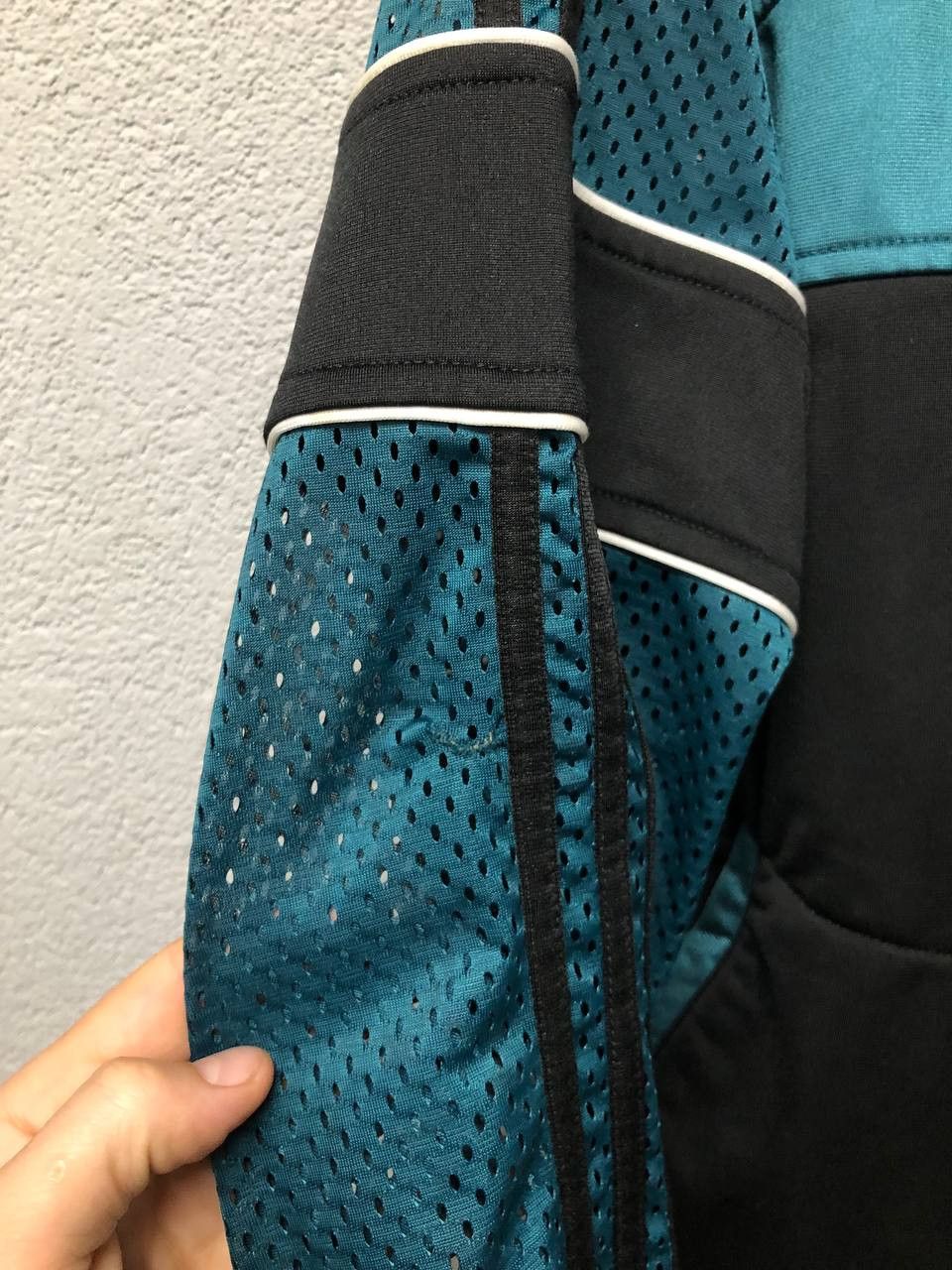 Adidas × Vintage Adidas vintage mens full zip jacket D6 F 180 / Large Size US L / EU 52-54 / 3 - 21 Thumbnail