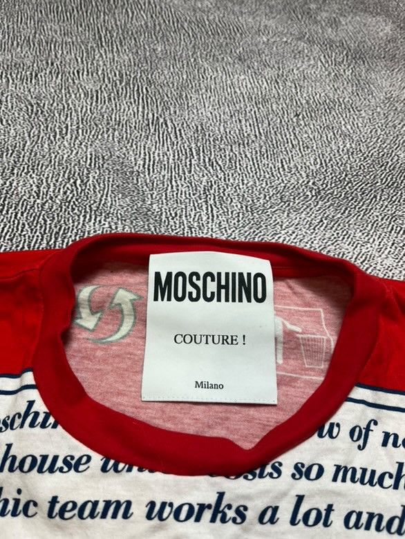 Moschino Moschino T - Shirt Budweiser Size US L / EU 52-54 / 3 - 2 Thumbnail