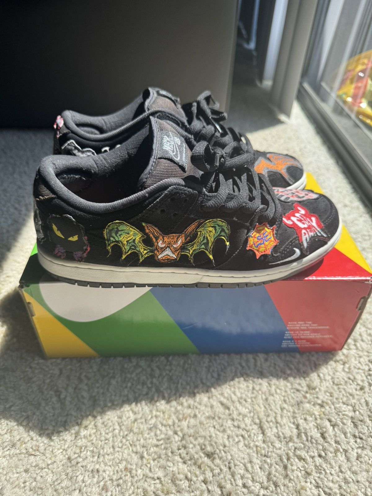 Nike SB NIKE SB x NECKFACE Size US 8.5 / EU 41-42 - 3 Thumbnail