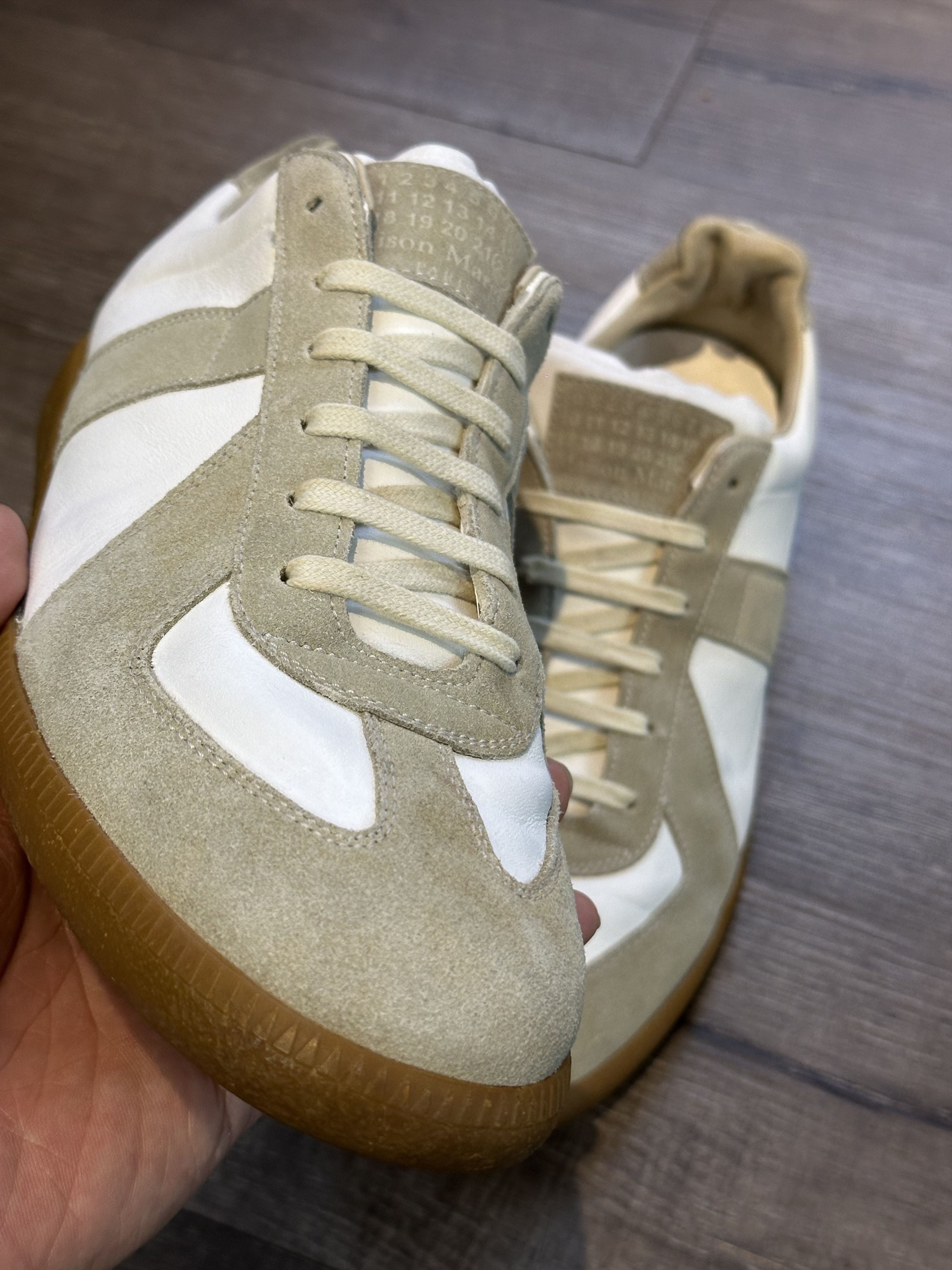 Maison Margiela Maison Margiela Replica Low Sneaker Size US 10.5 / EU 43-44 - 6 Thumbnail