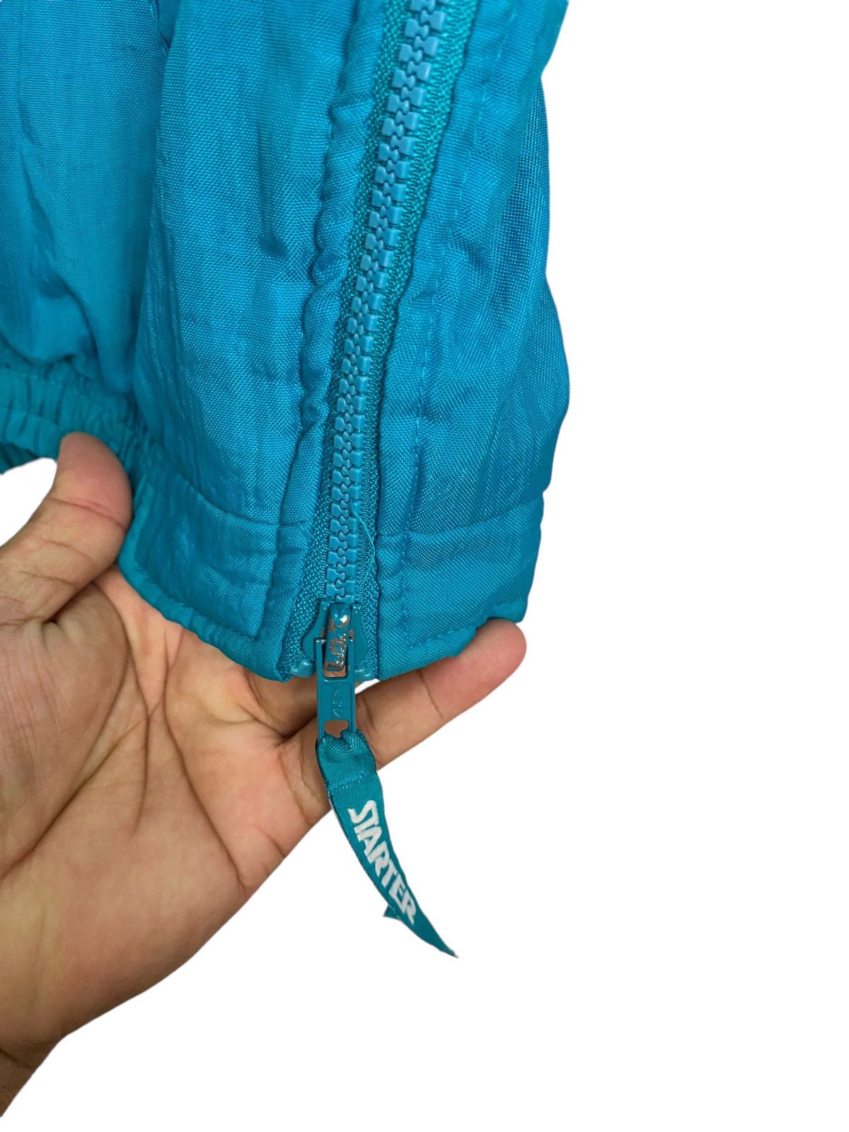 NBA Vintage charlotte hornets starter hoodie jacket Size US M / EU 48-50 / 2 - 10 Thumbnail