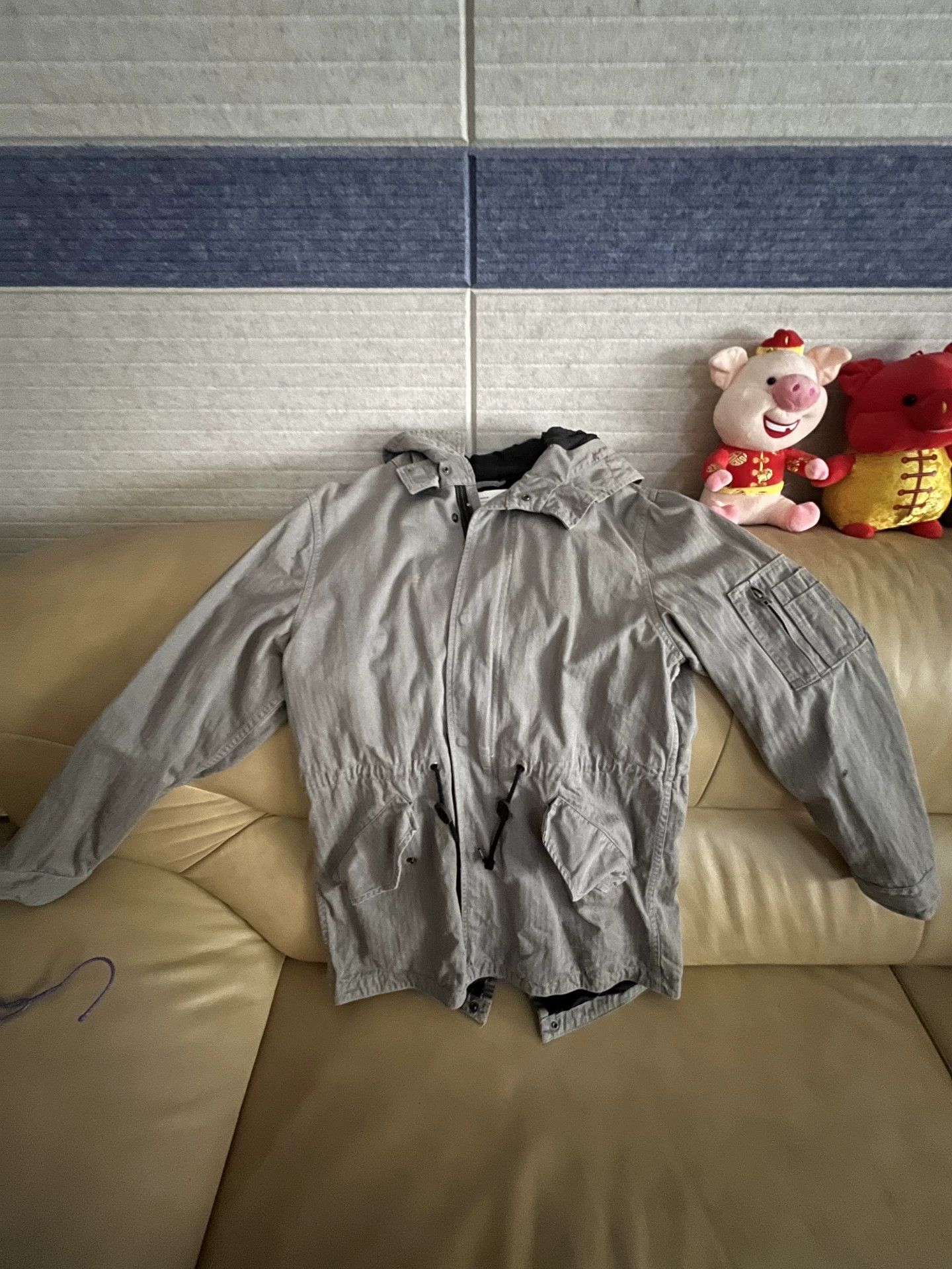 3sixteen Limited Edition M51 Windbreaker Jacket Size US L / EU 52-54 / 3 - 1 Thumbnail
