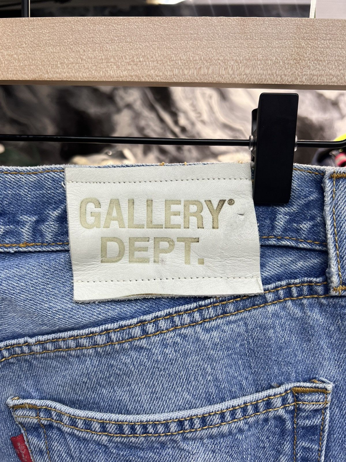 Gallery Dept. Gallery Dept. Repaired G-Patch Denim Jeans Size US 30 / EU 46 - 12 Thumbnail