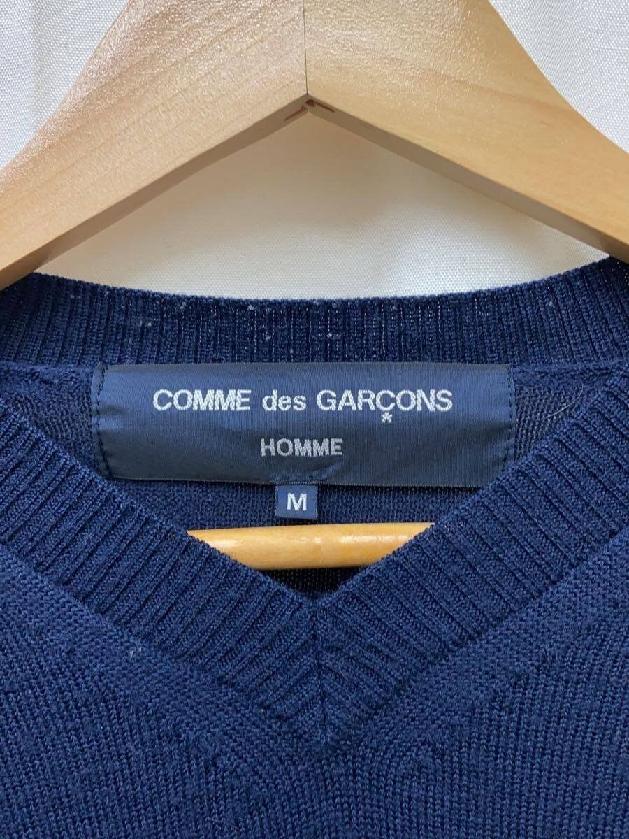 Comme des Garcons Homme Argyle Wool Knit Sweater Size US M / EU 48-50 / 2 - 5 Thumbnail
