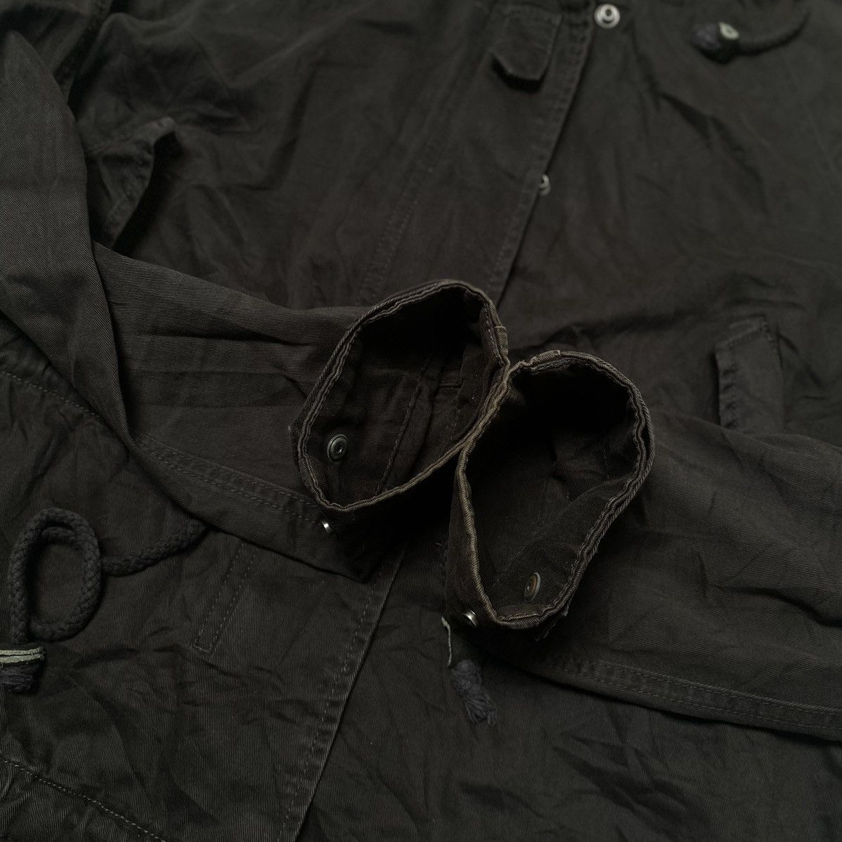 If Six Was Nine Moussy Fur Parka 00's Size US M / EU 48-50 / 2 - 7 Thumbnail