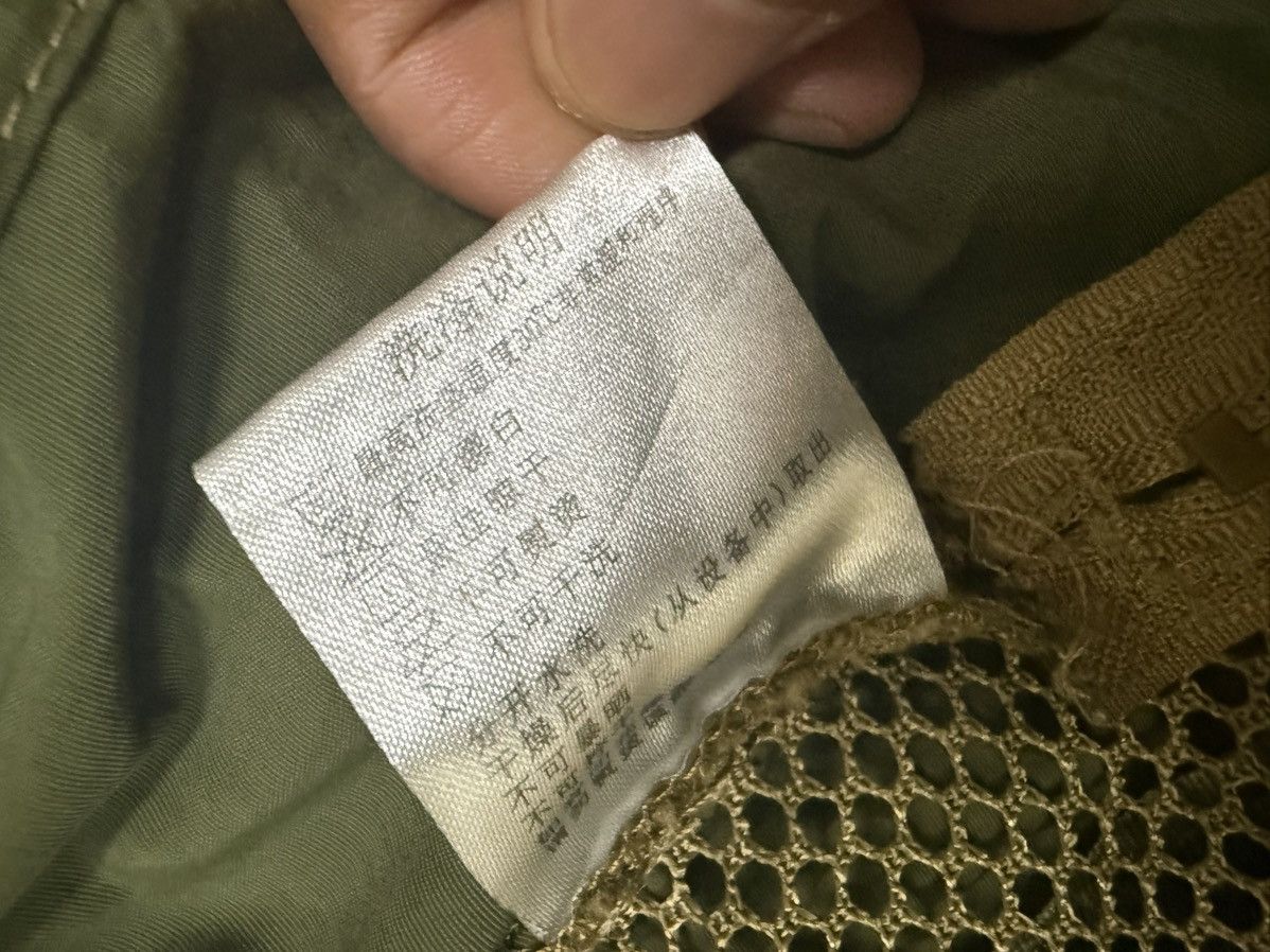 Japanese Brand LEISURE ULTILTY FIELD BACK NETTING VESTS JACKET Size US M / EU 48-50 / 2 - 7 Thumbnail