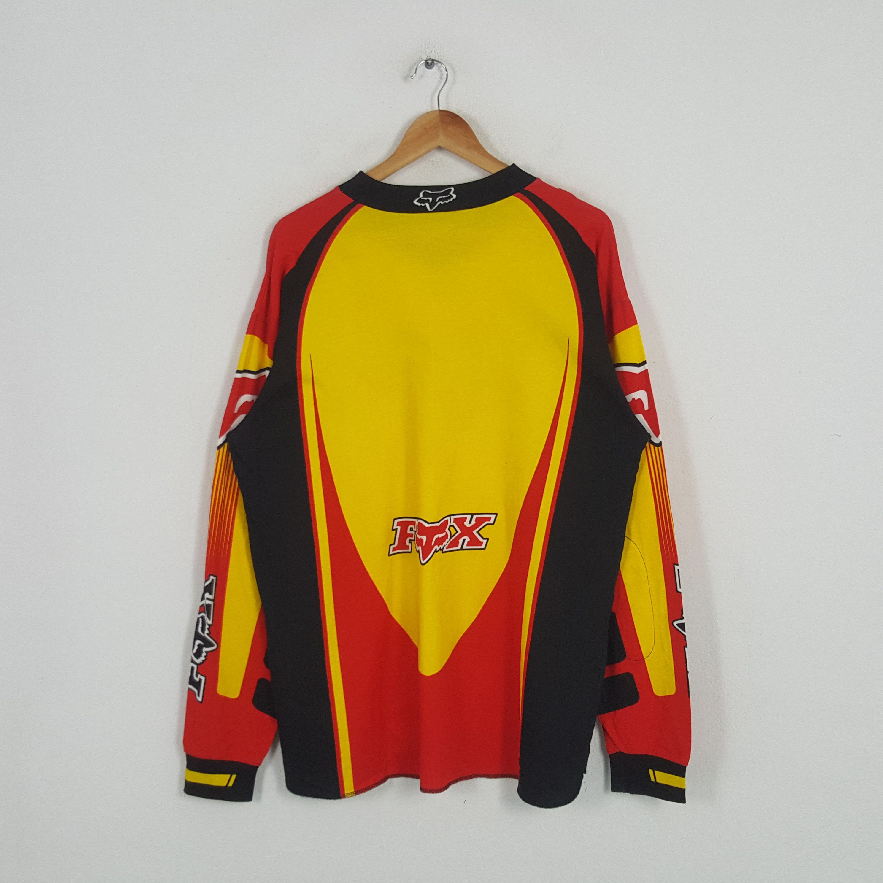 Fox Racing × Vintage Vintage Fox Racing Extreme Motorsports Outdoor Tshirt Size US L / EU 52-54 / 3 - 3 Thumbnail