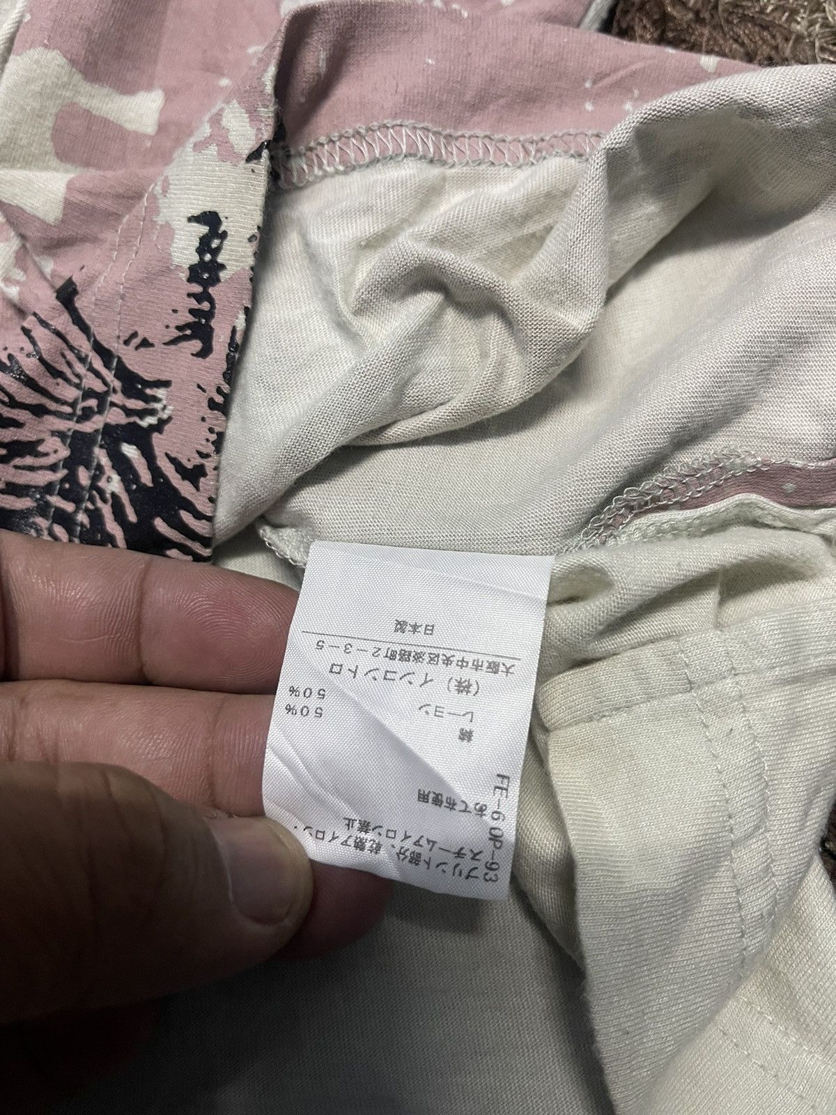 Vivienne Westwood VIVIENNE WESTWOOD RED LABEL TEE PUNKATURE ORB STRIPE PINK Size M / US 6-8 / IT 42-44 - 11 Thumbnail