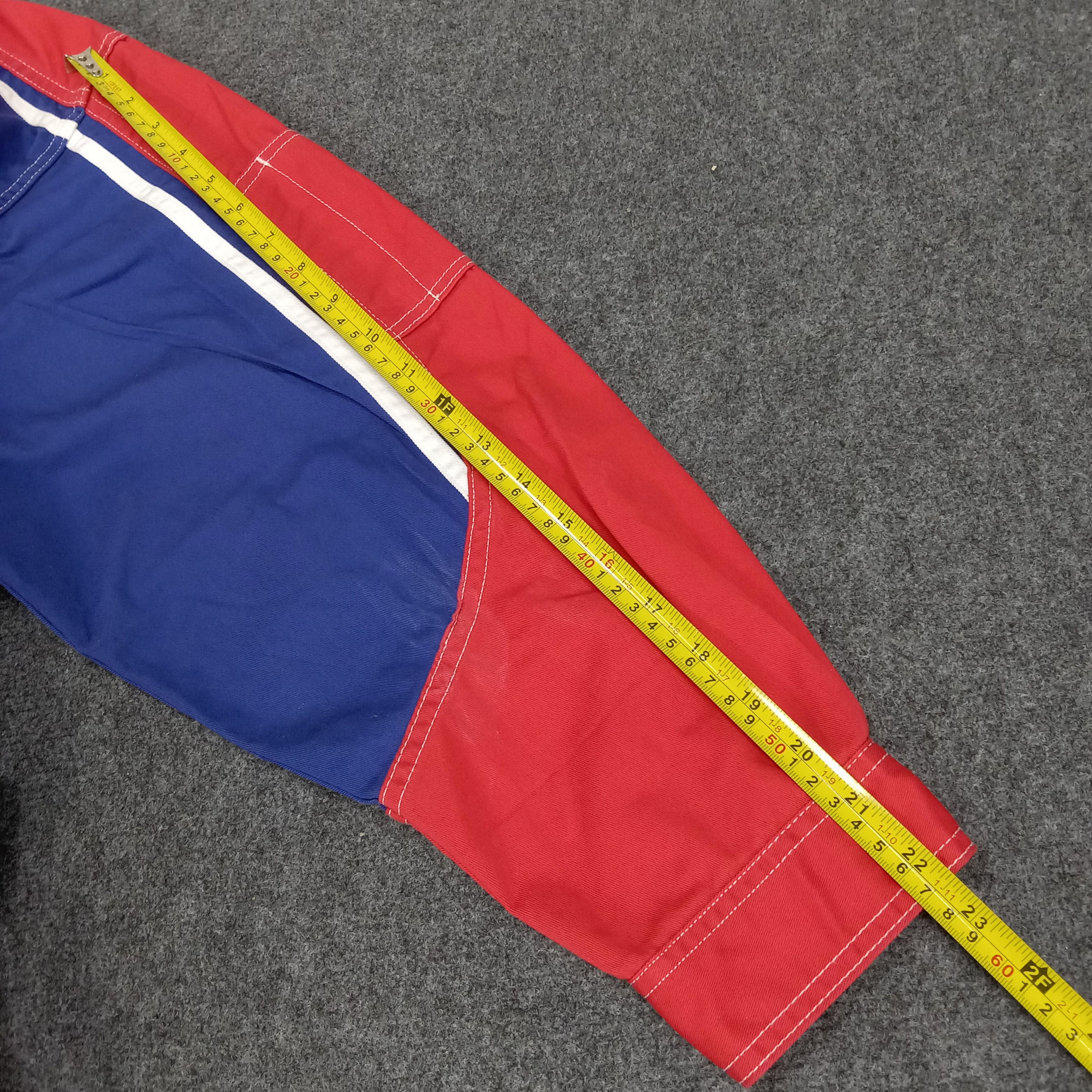 Japanese Brand × Vintage Toyota Tecno Japanese Racing Team Coverall Jacket Size US XXL / EU 58 / 5 - 12 Thumbnail