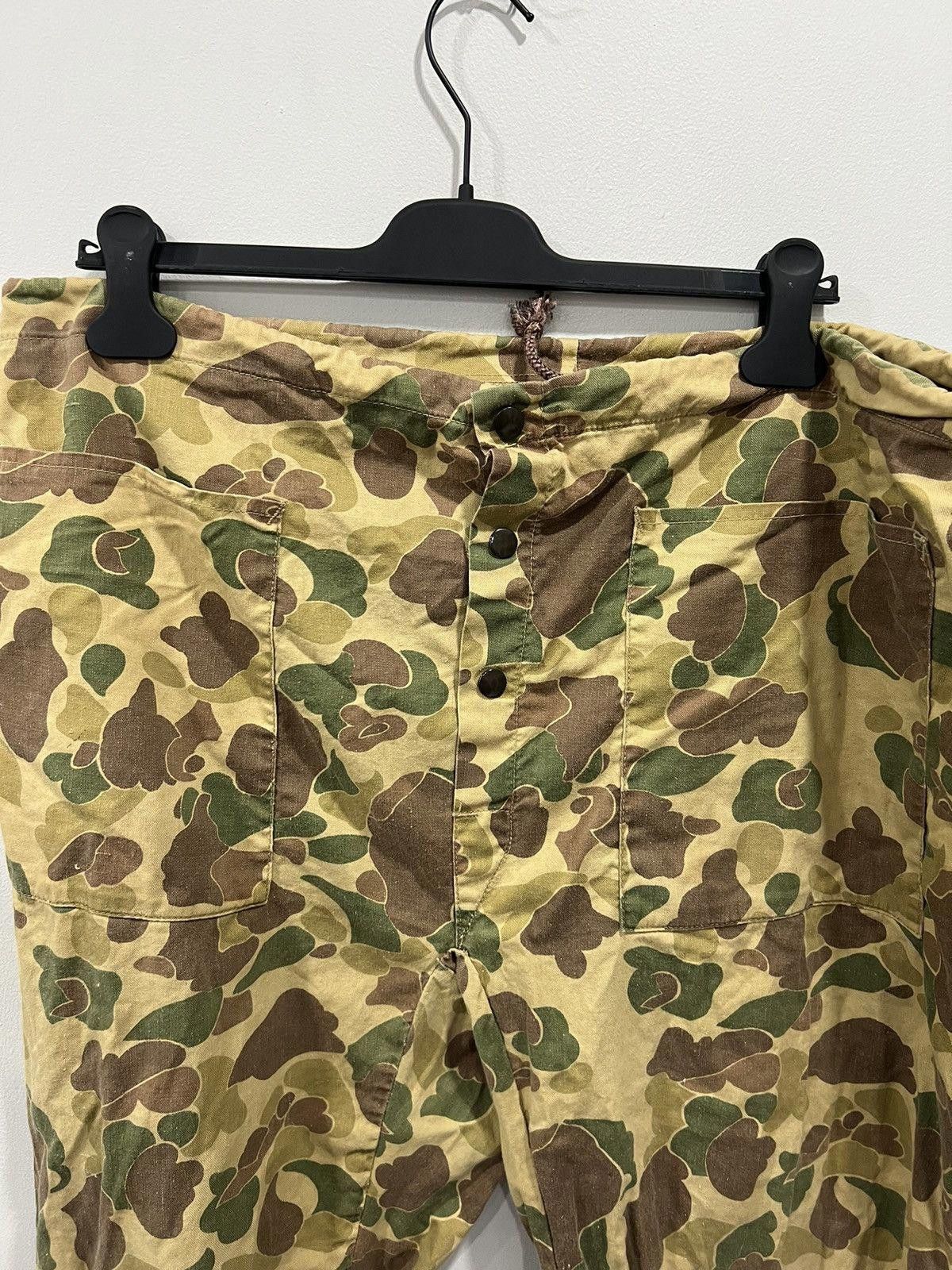 Vintage Vintage 90s Camo Button Shirt And Pants Set duck ideal Size US L / EU 52-54 / 3 - 9 Thumbnail