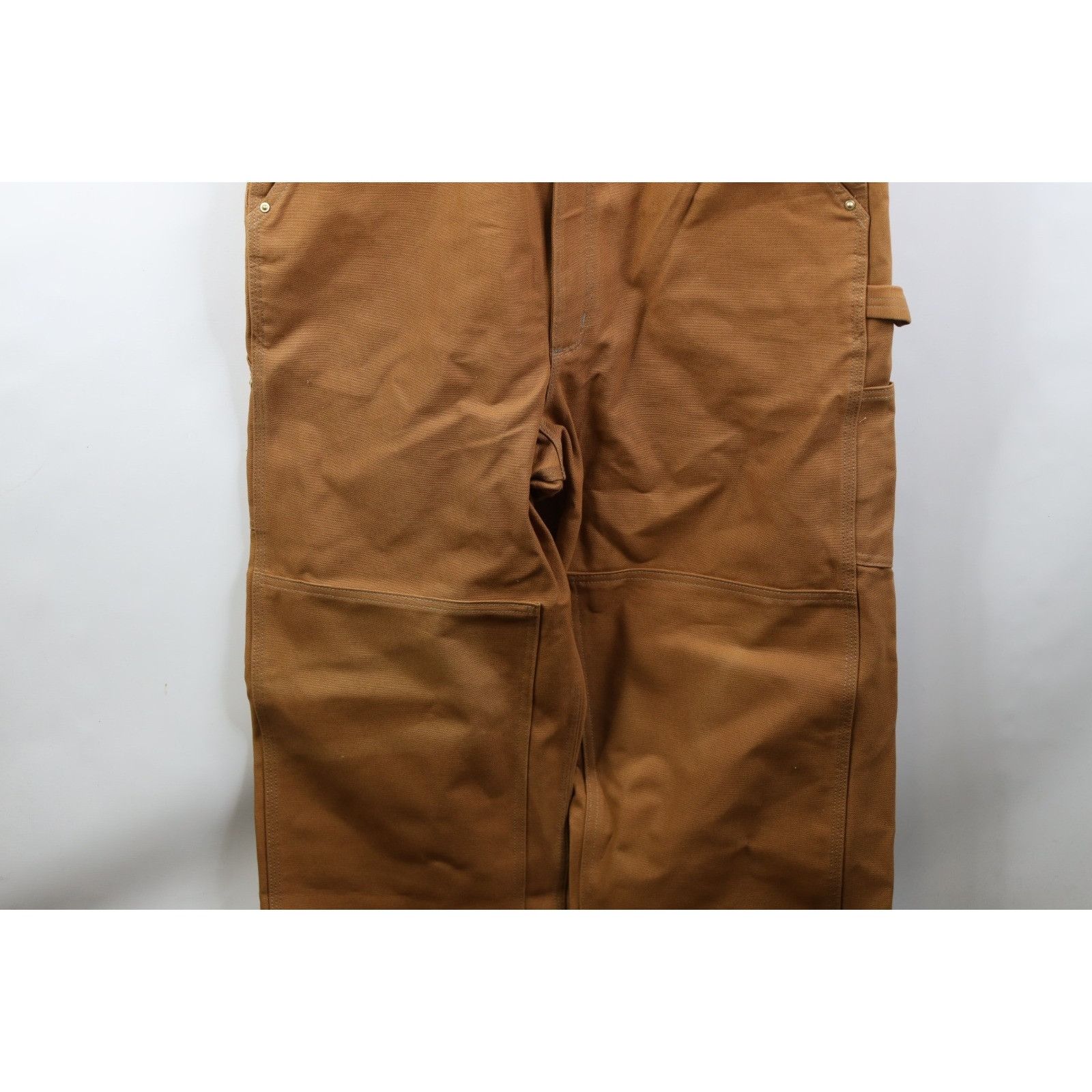 Carhartt Deadstock Vintage Y2K Carhartt Double Knee Duck Overalls Size US 40 / EU 56 - 4 Thumbnail