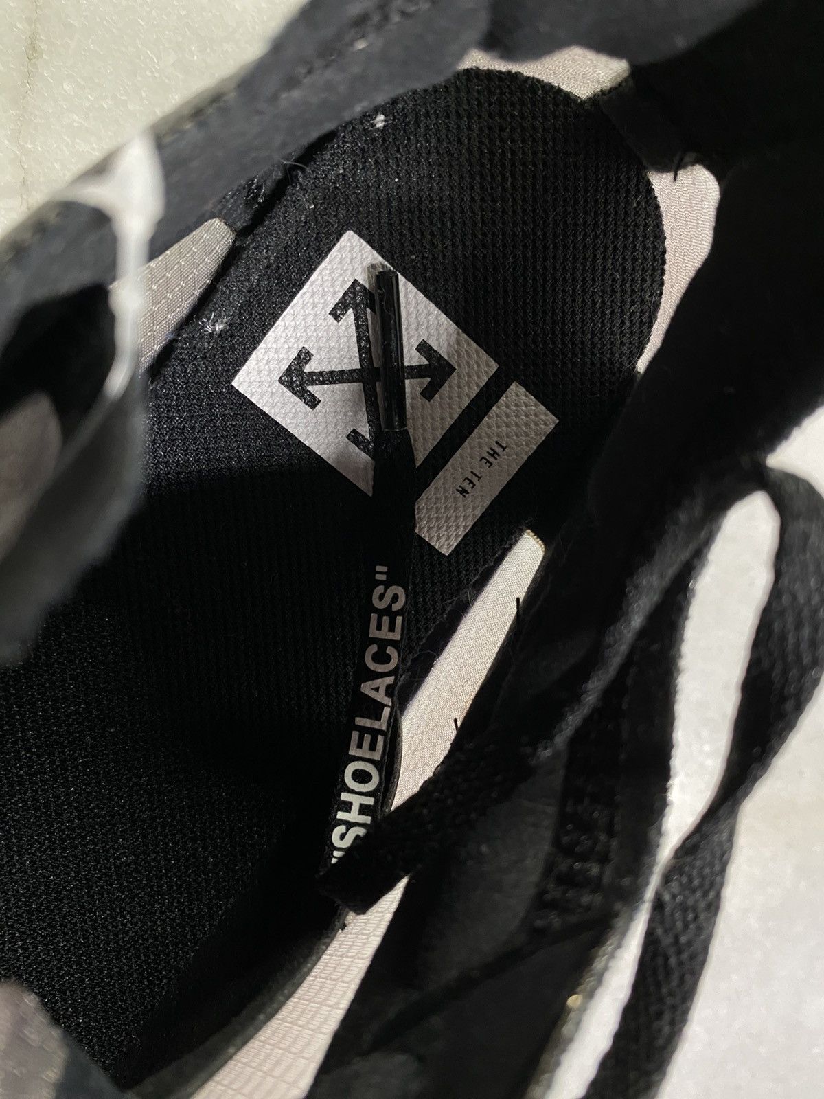 Other Off-White Nike Zoom Fly Black Mens Sneakers Size 8 Size US 8 / EU 41 - 6 Thumbnail