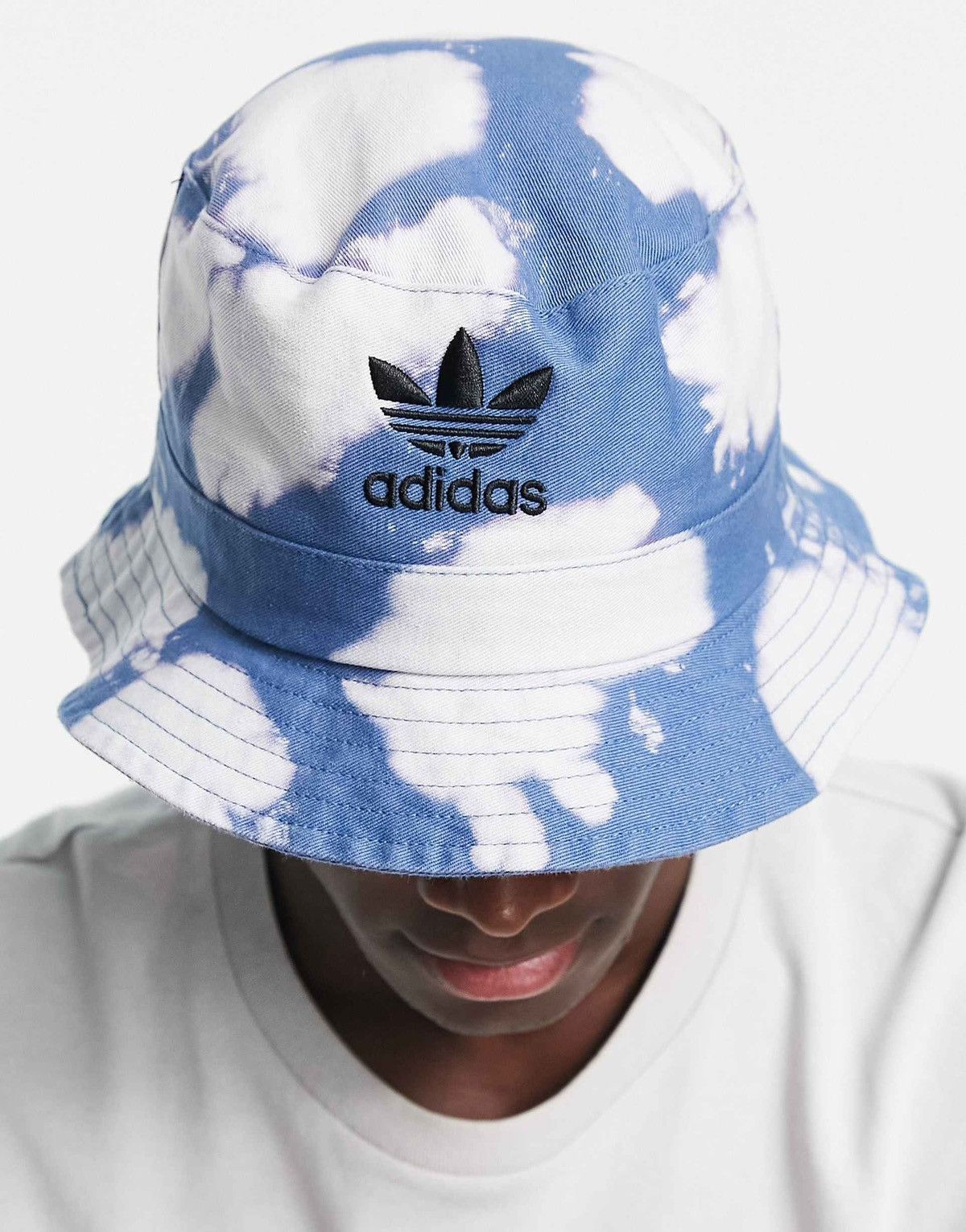 Adidas Vibtage Adidas Bucket Hat Y2K Size ONE SIZE - 2 Thumbnail