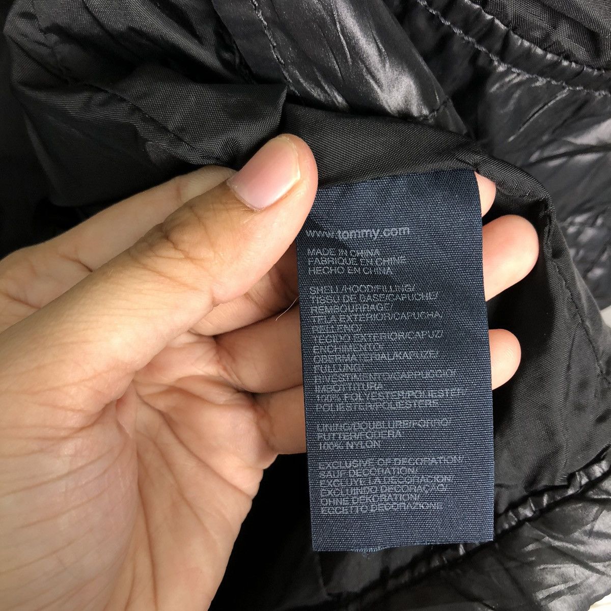 Japanese Brand 🔥Rare Vintage Trucker Jacket Tommy Hilfiger Japan Size US M / EU 48-50 / 2 - 15 Thumbnail
