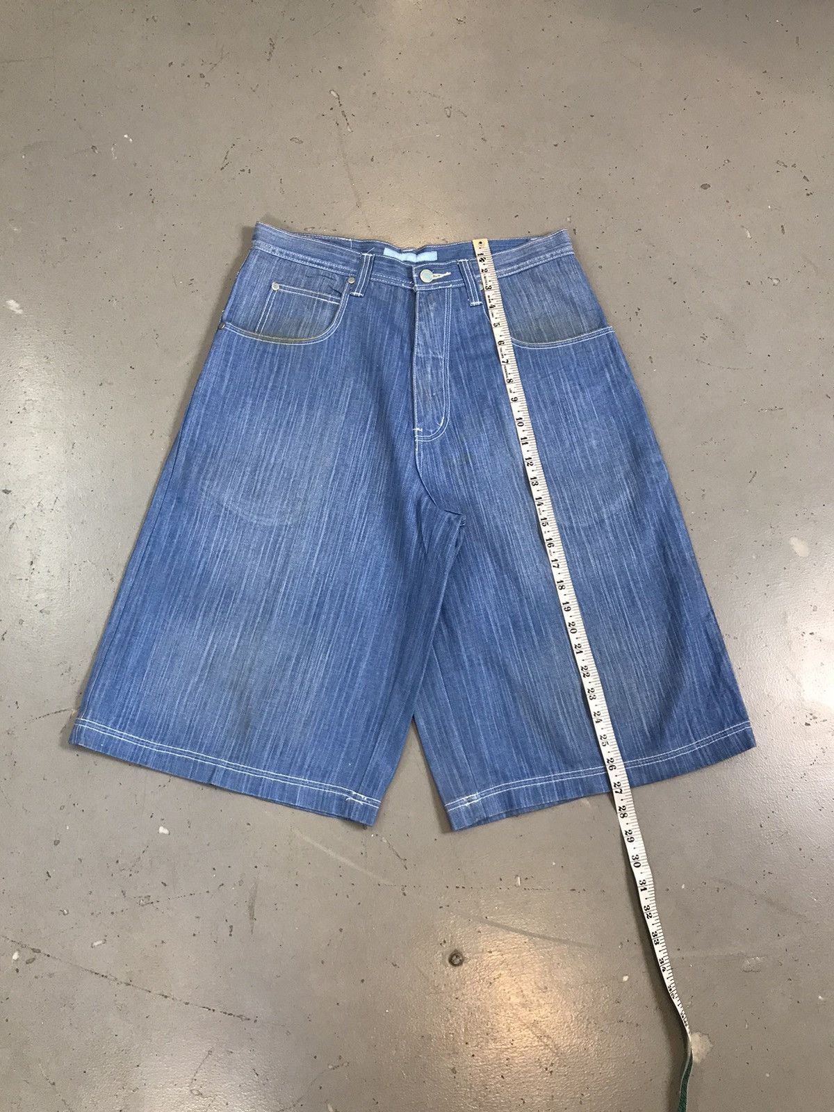 Vintage Vintage roper blue baggy denim jort Size US 32 / EU 48 - 3 Thumbnail