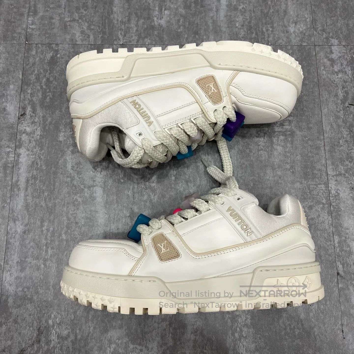 Louis Vuitton Louis Vuitton LV Trainer Maxi Sneakers. Size US 9.5 / EU 42-43 - 5 Thumbnail