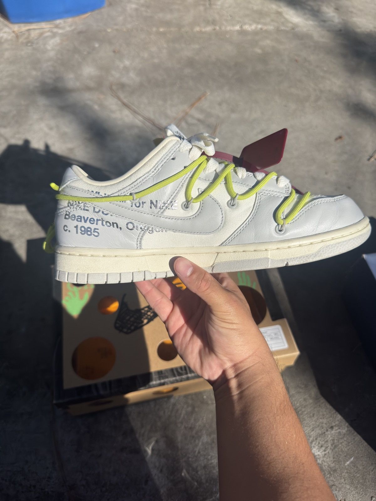 Nike × Off-White Nike x Off-White Size US 8 / EU 41 - 12 Thumbnail