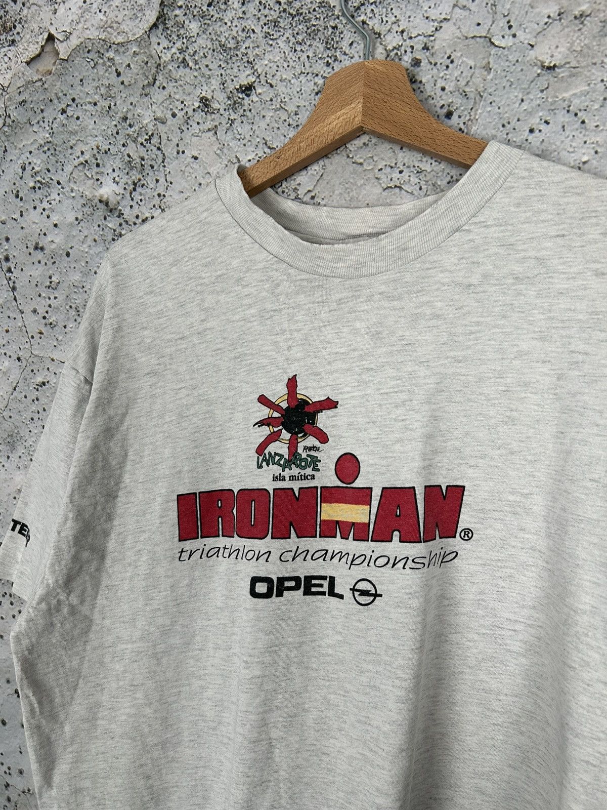 Vintage Vintage Iron Man 1994 Promo Graphic Tee Opel Archive Sport Size US XL / EU 56 / 4 - 3 Thumbnail