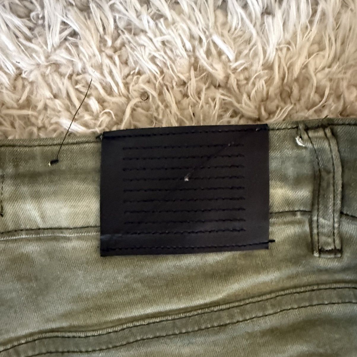 SERENEDE Serenede “olea” cargo skinny pant Size US 34 / EU 50 - 21 Thumbnail