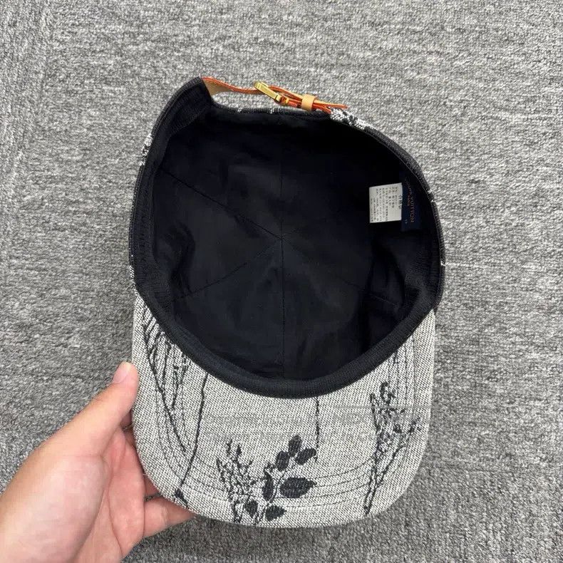 Louis Vuitton Louis Vuitton Floral cap Size ONE SIZE - 5 Thumbnail