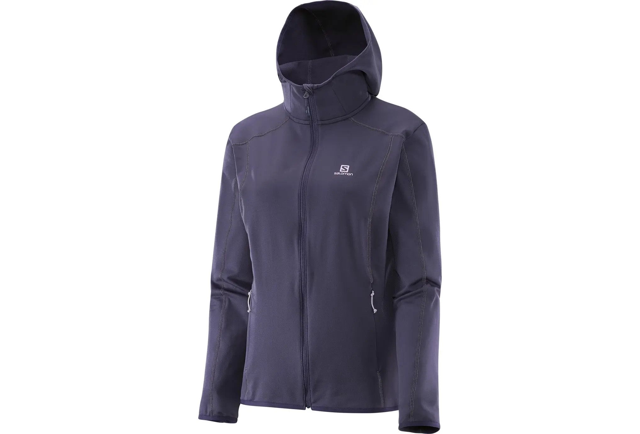Salomon Salomon Discovery Hoodie Purple Advanced Skin Warm Women's Size L / US 10 / IT 46 - 2 Thumbnail