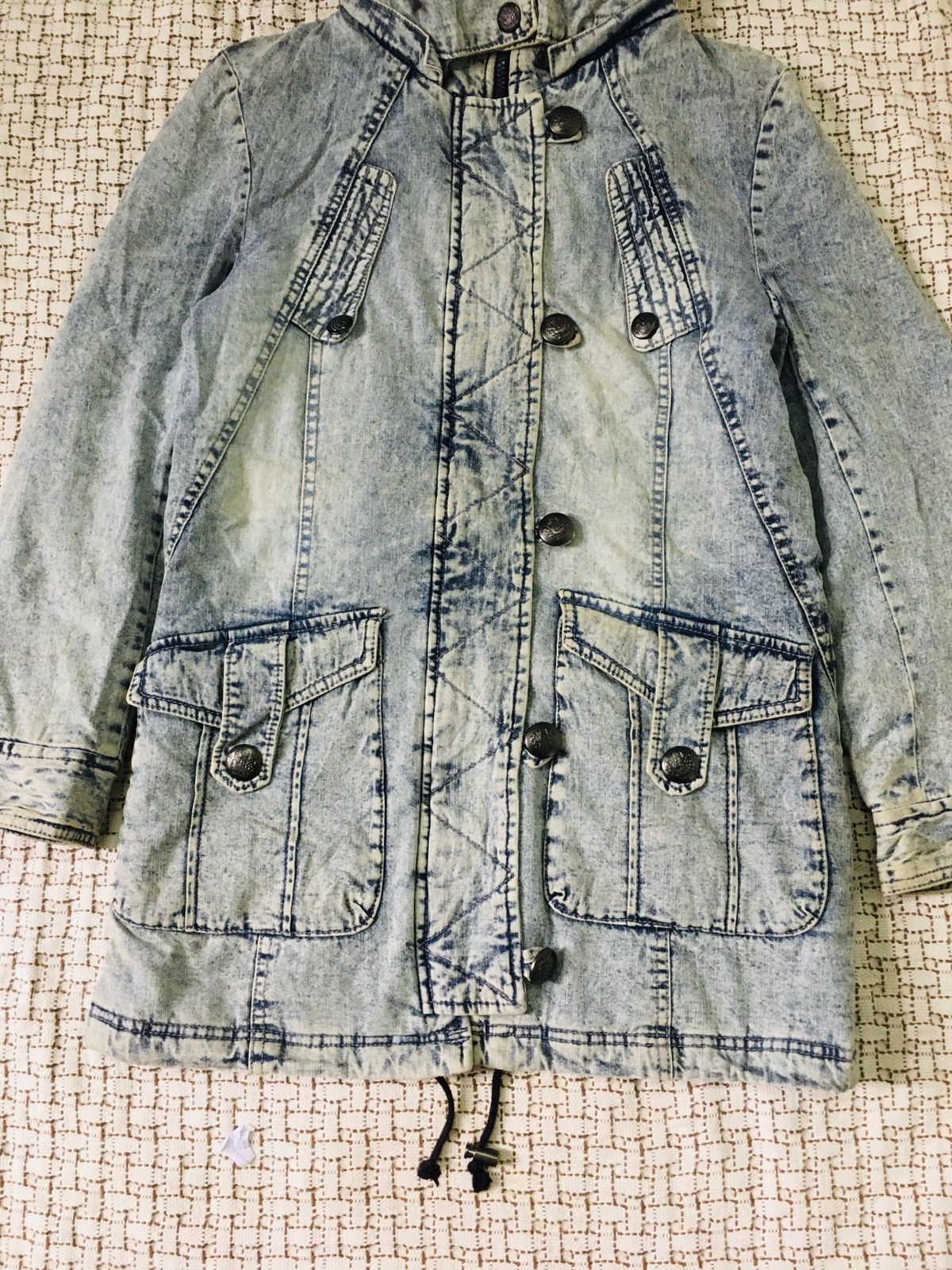 If Six Was Nine × Japanese Brand × Le Grande Bleu (L.G.B.) A07 Persodea Punk Bondage Fur Hoodie Jacket Size US M / EU 48-50 / 2 - 5 Thumbnail