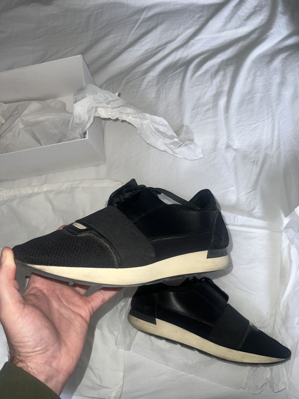 Balenciaga Race Runner black 41-42EU