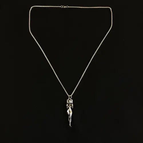 VIBE Punk Necklace Gothic Chain Size ONE SIZE - 2 Thumbnail