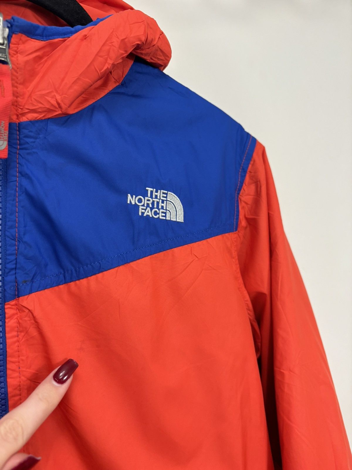 The North Face The North Face Reversible Outdoor Hooded Windbreaker Jacket Size US XS / EU 42 / 0 - 7 Thumbnail