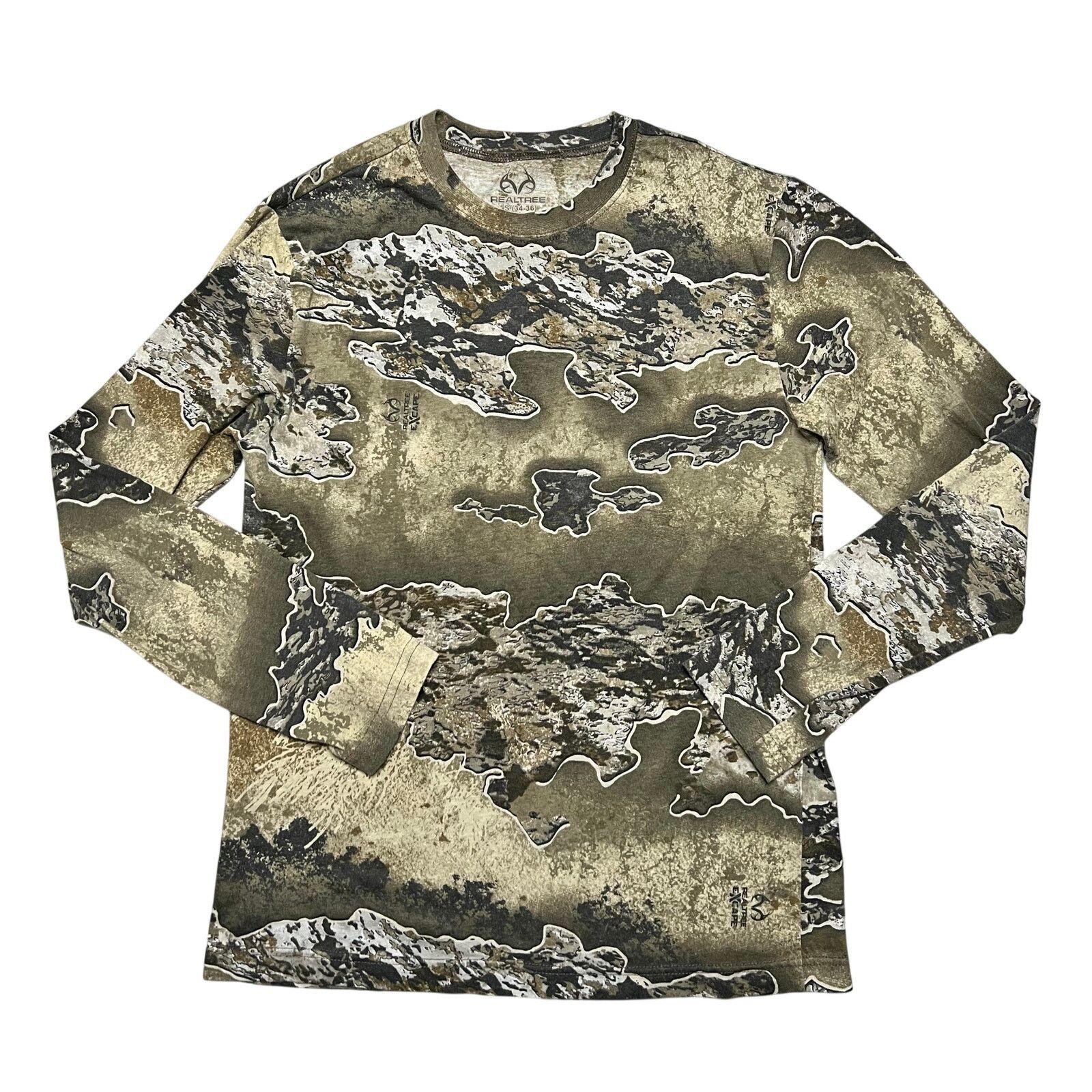 Realtree Realtree APX Camouflage Long Sleeve Shirt Mens Small 34-36 Size US S / EU 44-46 / 1 - 1 Thumbnail